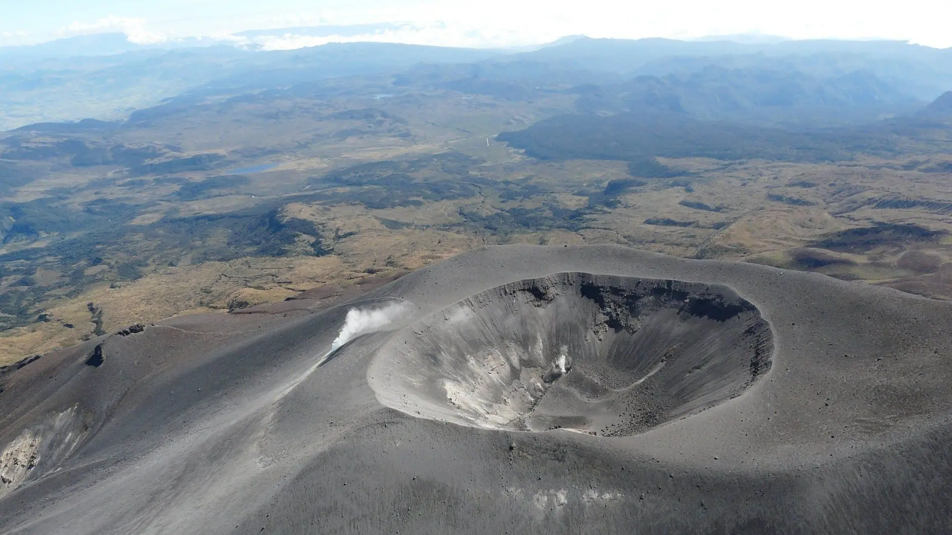 Trekking en Colombia - Parque Nacional Purace