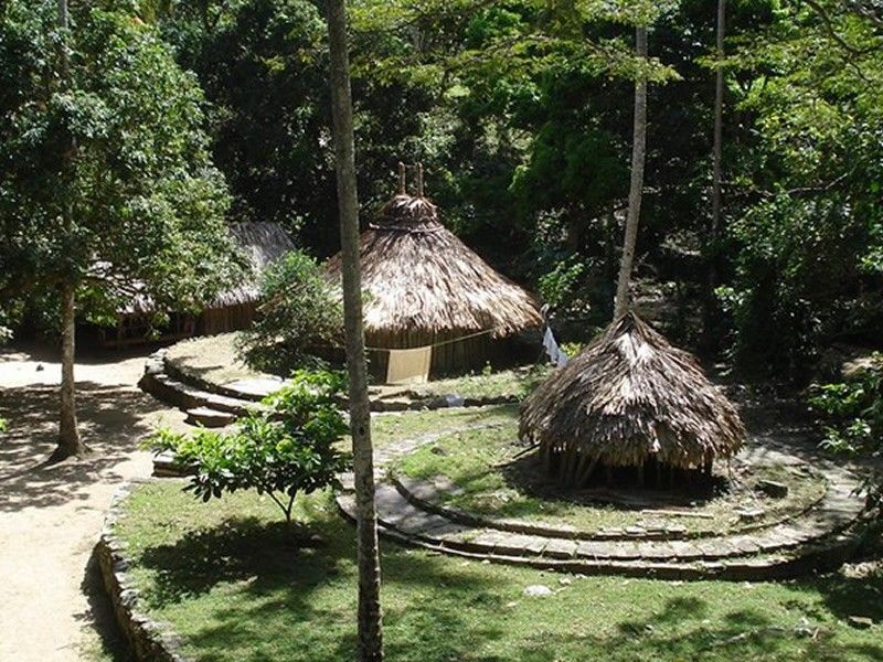 Trekking en Colombia - Pueblito Tayrona