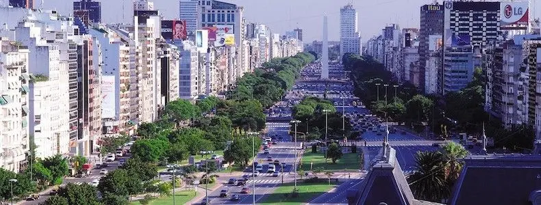 buenos aires - 3 destinos preferidos para vacaciones internacionales de los colombianos