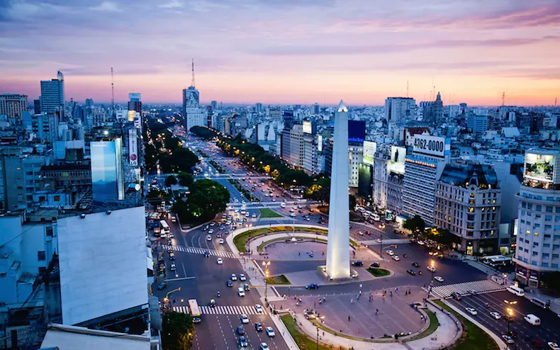 buenosaires - 3 destinos preferidos para vacaciones internacionales de los colombianos