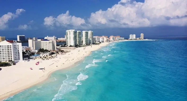 cancun - 3 destinos preferidos para vacaciones internacionales de los colombianos