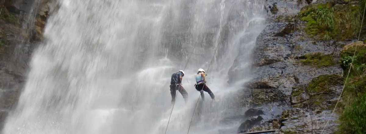 Lugares en Santander - Torrentismo San Gil
