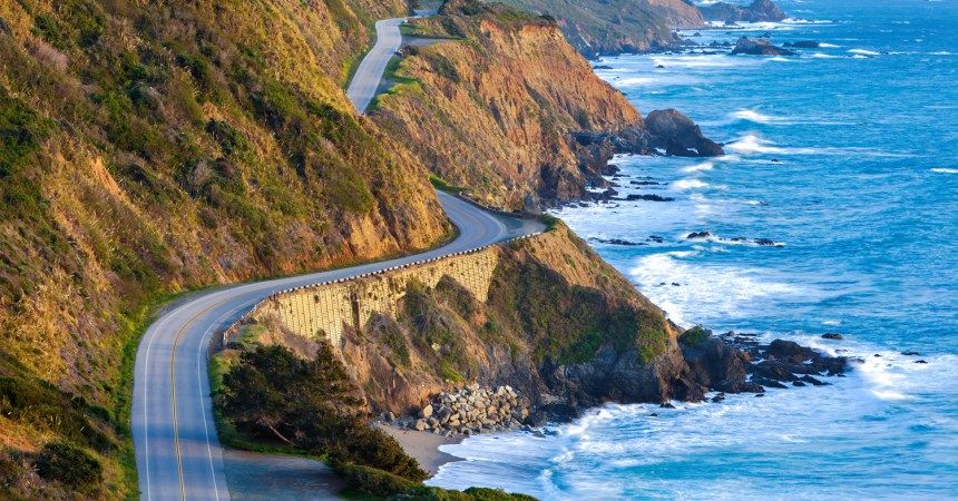 Mejores carreteras de Estados Unidos - Pacific-Coast-Highway