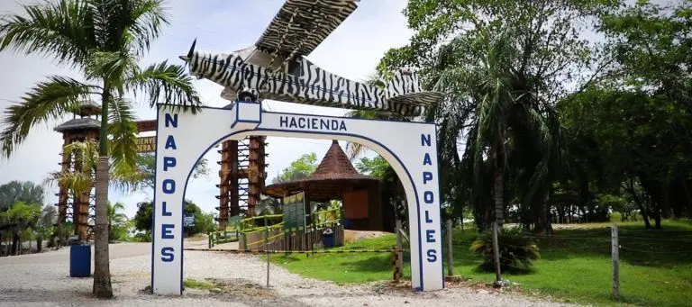 Pueblos en Antioquia - Hacienda Napoles