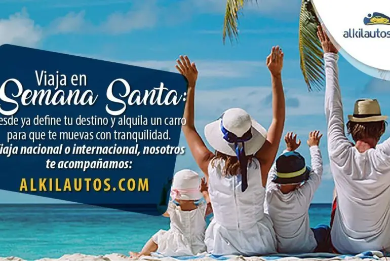 Destinos internacionales para Semana Santa Alkilautos