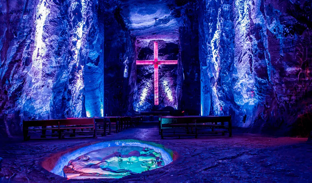 Renta Car Bogotá - Semana Santa por Colombia - Catedral de Sal de Zipaquira