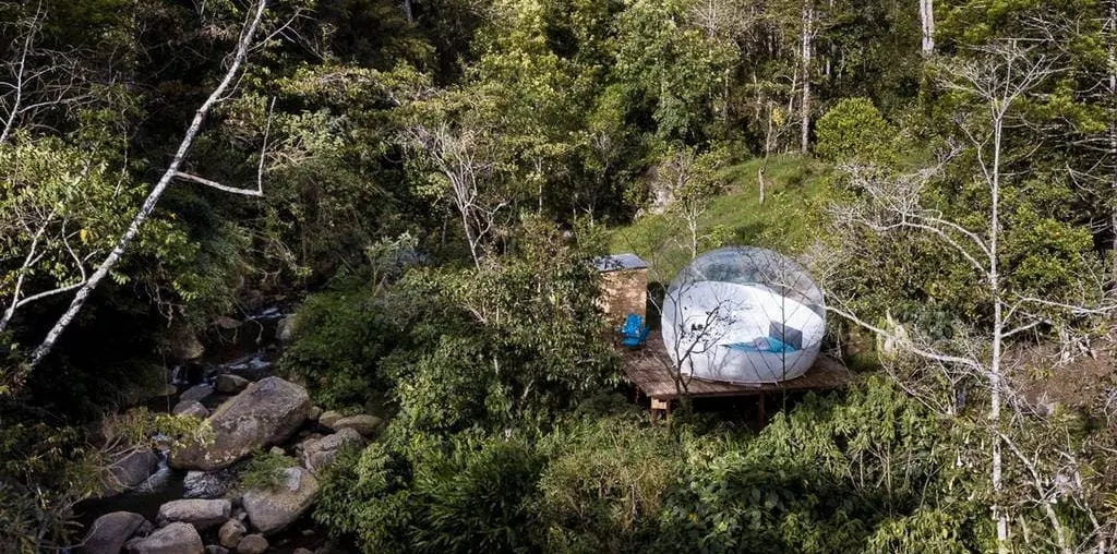 Semana Santa en Colombia Glamping San Francisco de Sales