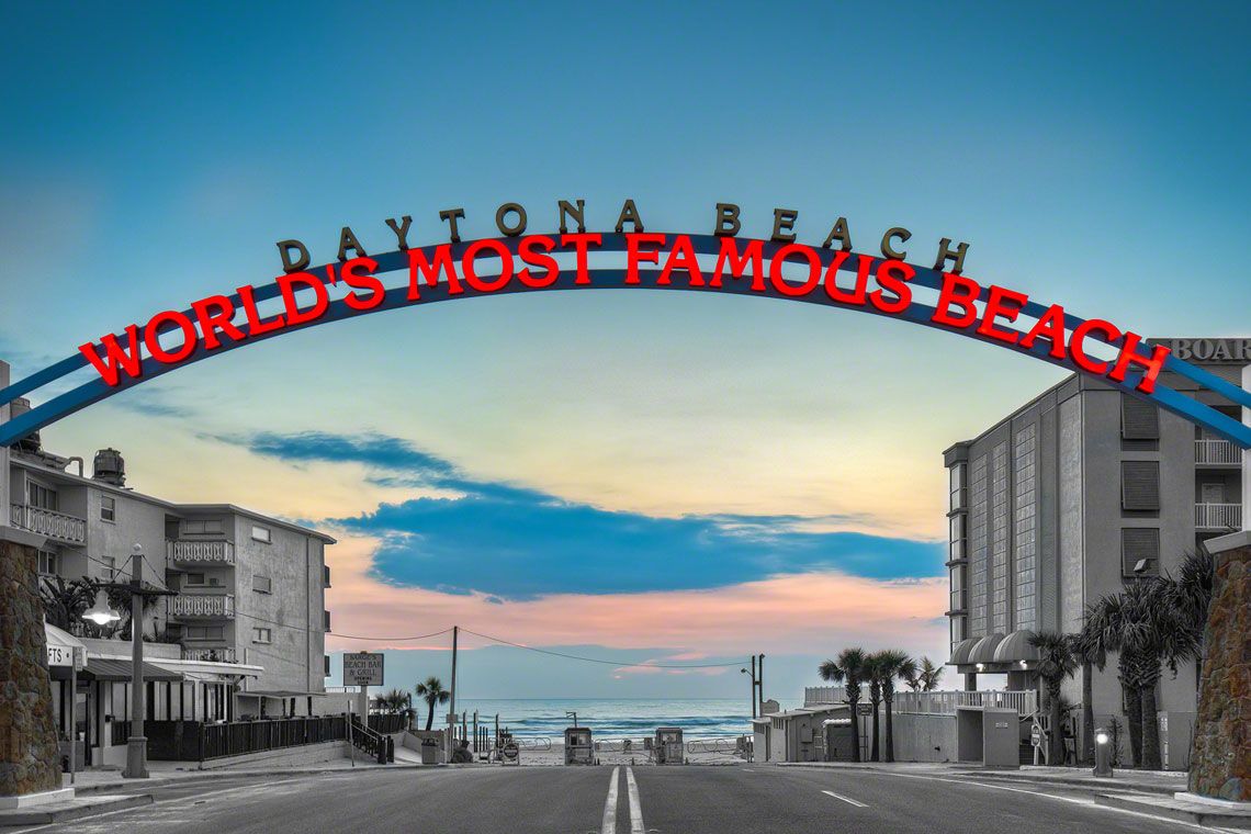 Renta de Coches Miami - Las mejores playas en Florida - Daytona Beach