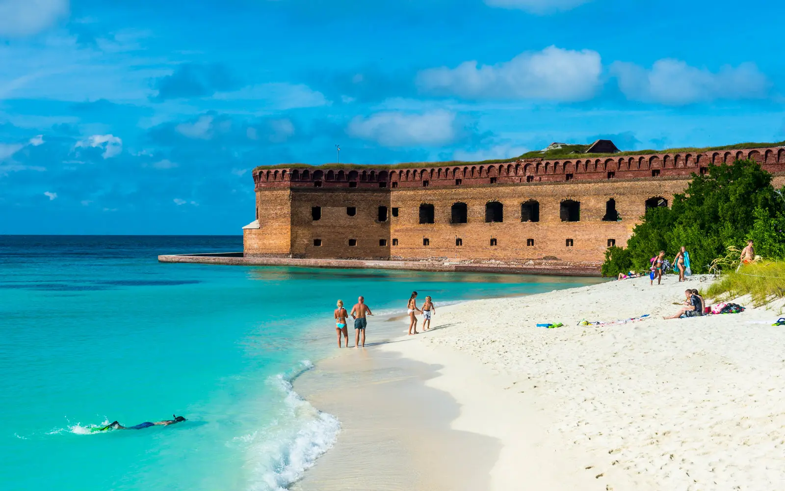 Las mejores playas en Florida - Dry Tortugas