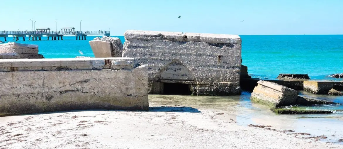 Las mejores playas en Florida Fort Soto