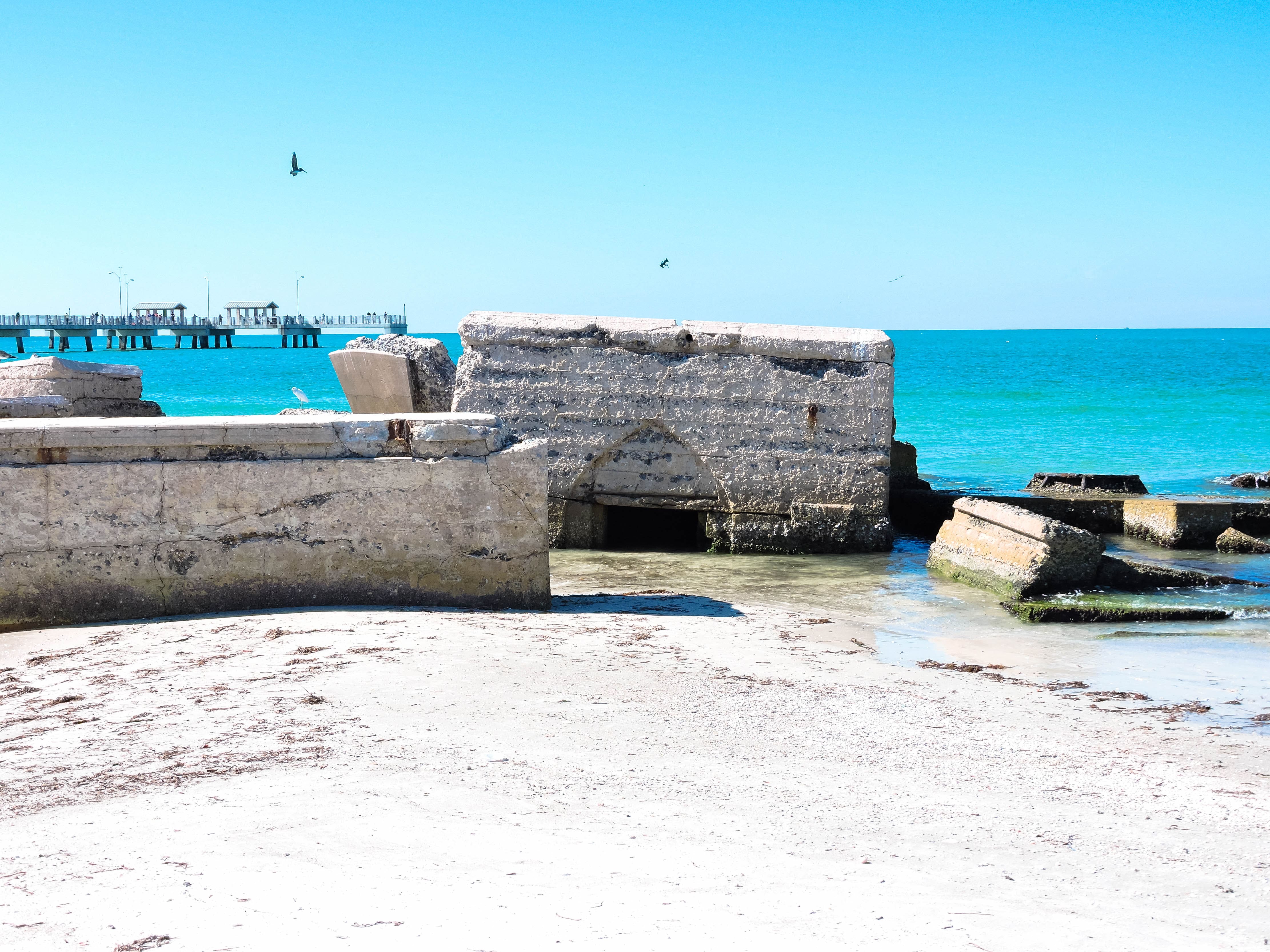 Las mejores playas en Florida - Fort Soto
