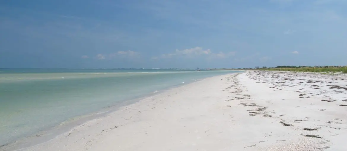 Las mejores playas en Florida Shell Key St Pete Beach