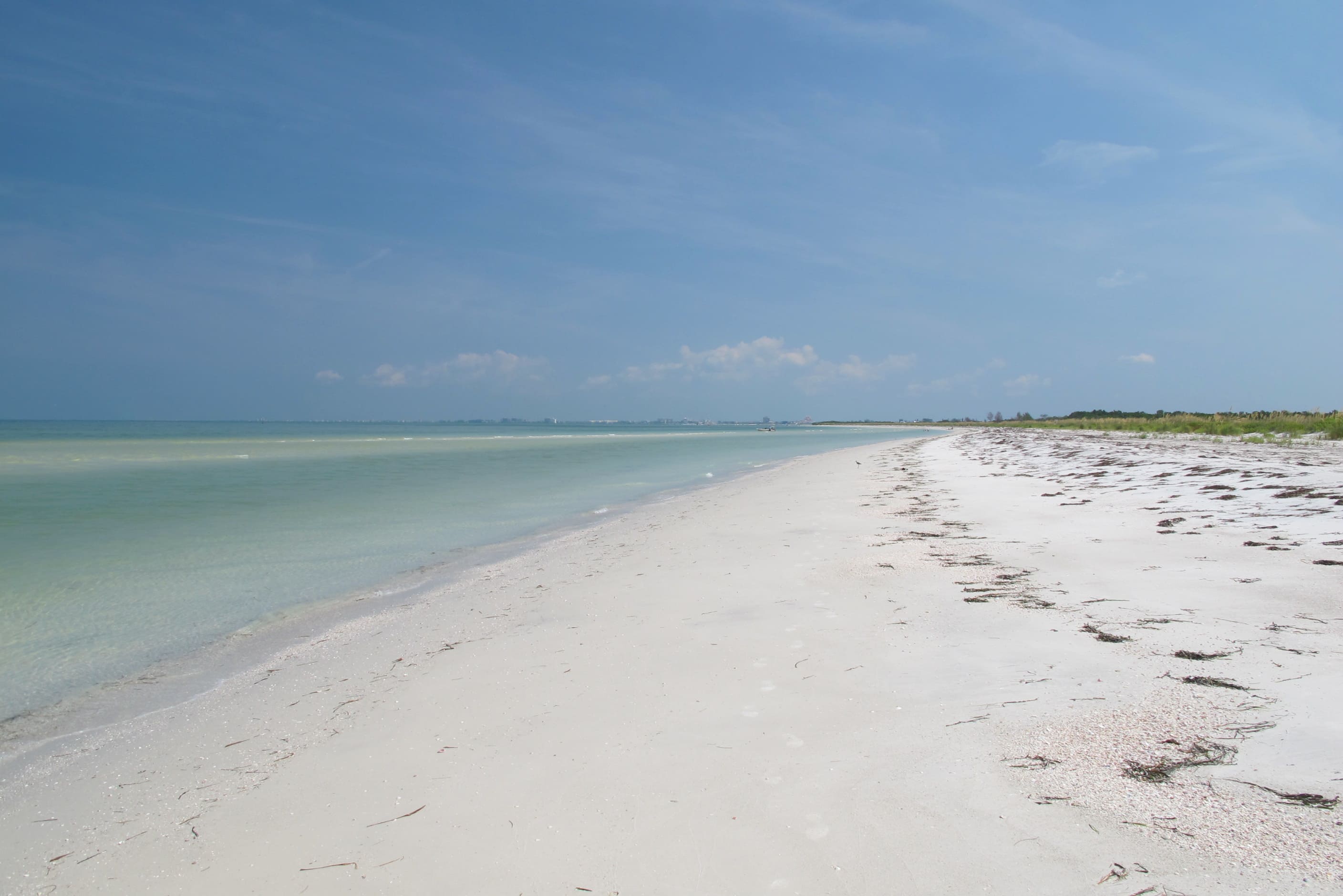 Las mejores playas en Florida - Shell Key, St Pete Beach