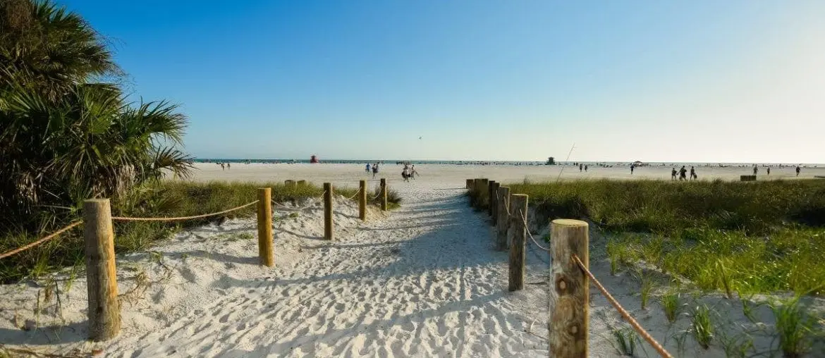 Las mejores playas en Florida Siesta Beach