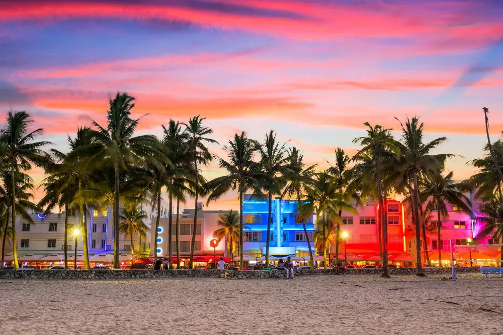 Renta de Autos Miami - Las mejores playas en Florida - South Beach