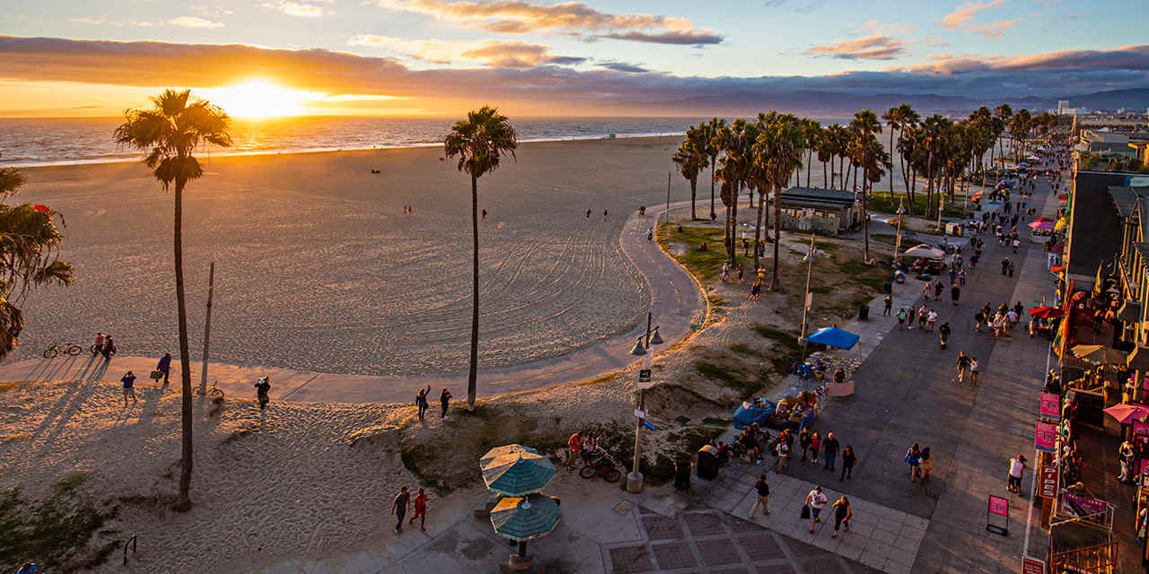 Las mejores playas en Florida - Venice Beach