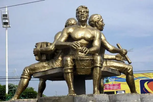 Festival-Vallenato-en-Valledupar - Obra Homenaje al Folclor Vallenato