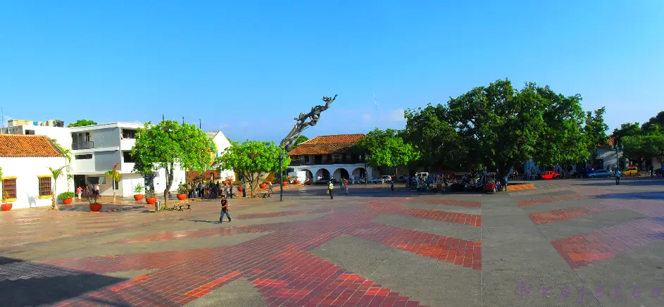 Festival Vallenato en Valledupar - Plaza Alfonso Lopez