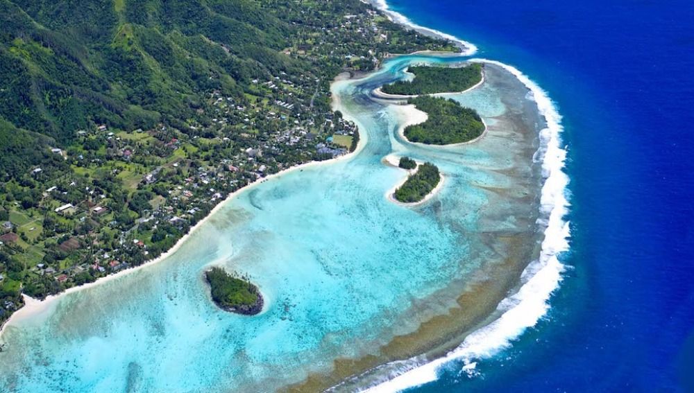 Destinos internacionales más baratos para viajar - Islas Cook