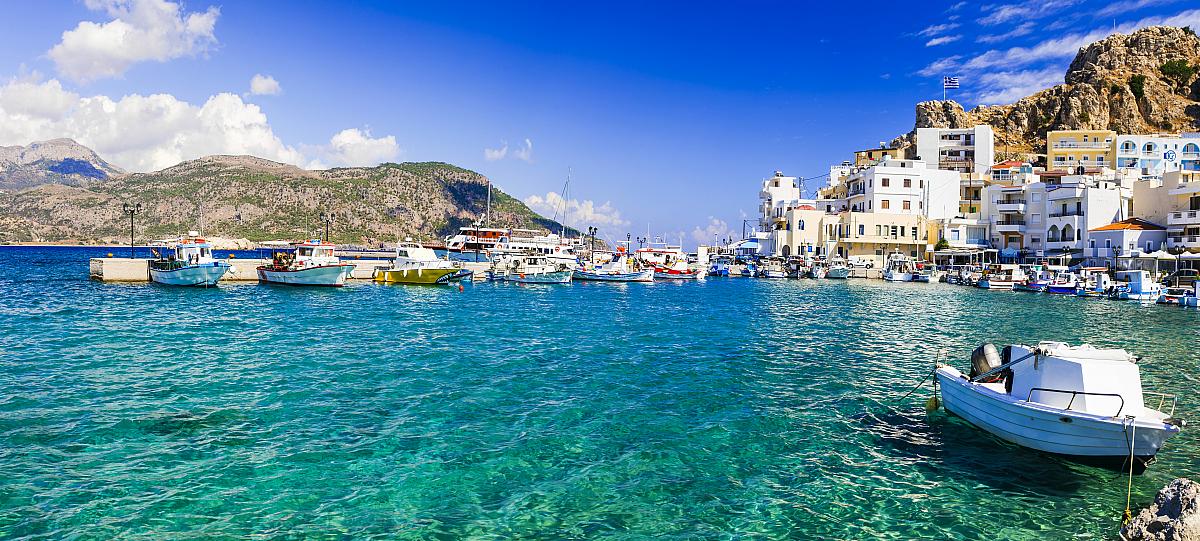 Destinos internacionales más baratos para viajar - Karpathos