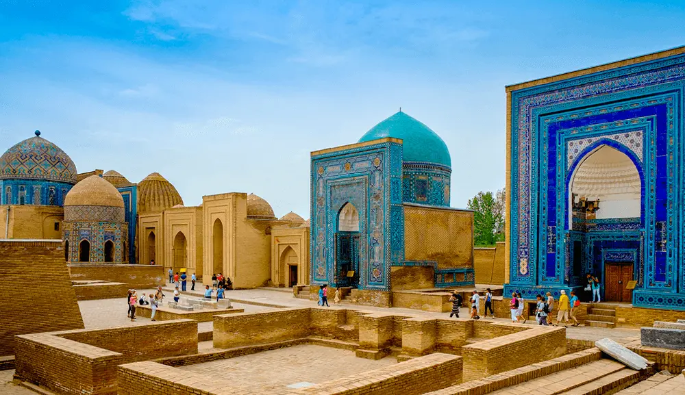 Destinos internacionales más baratos para viajar - Uzbekistán