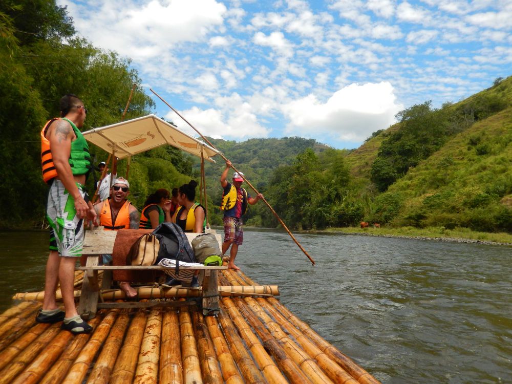 Turismo de aventura en Colombia - Balsaje2