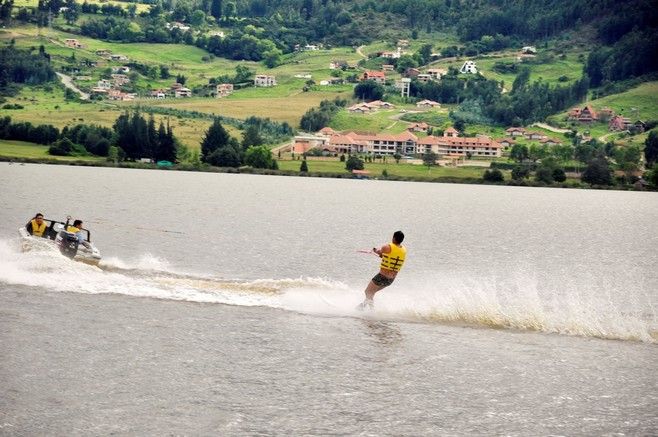 Turismo de aventura en Colombia - Paipa