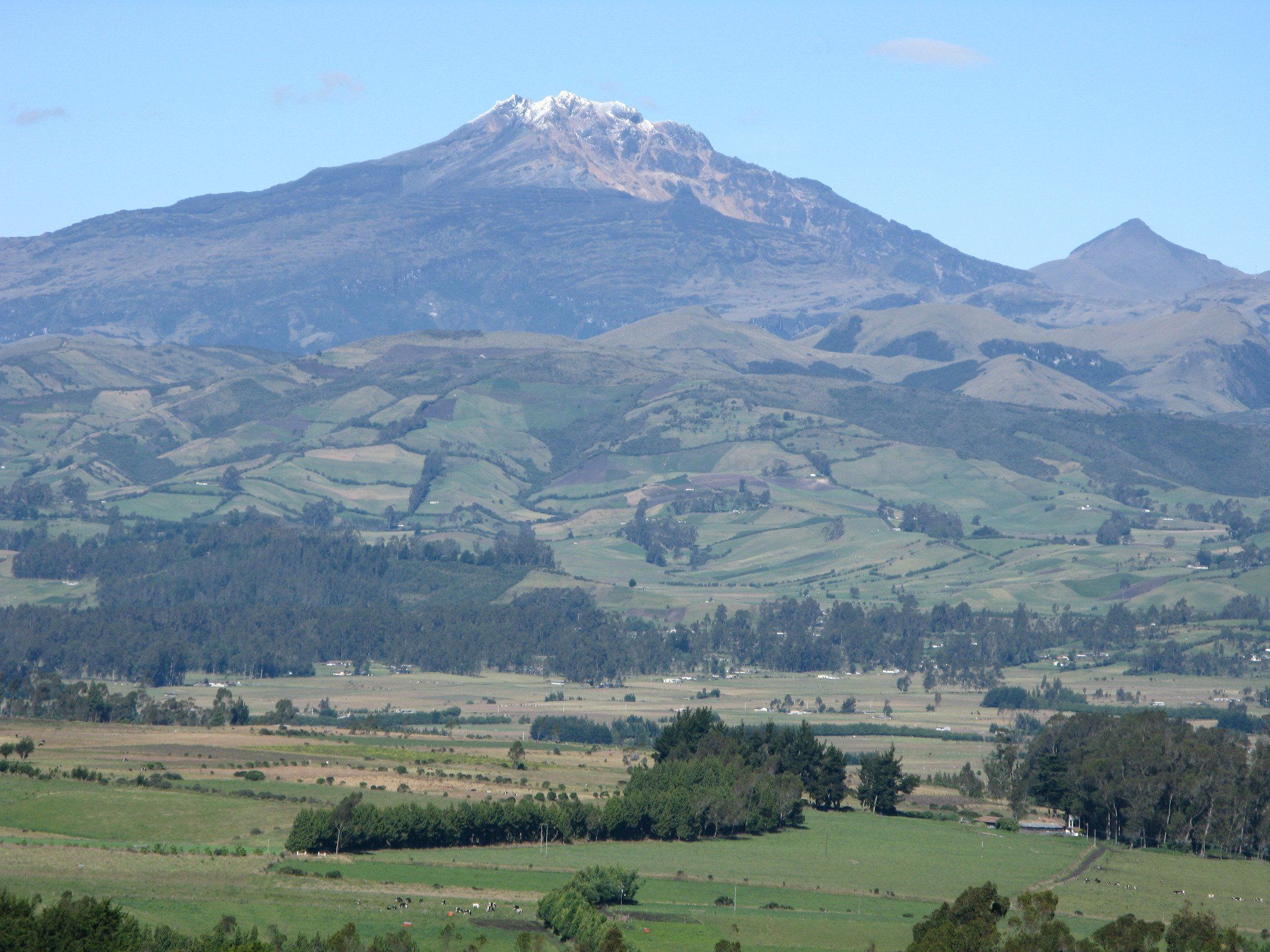 Turismo de aventura en Colombia - Volcan de Chiles
