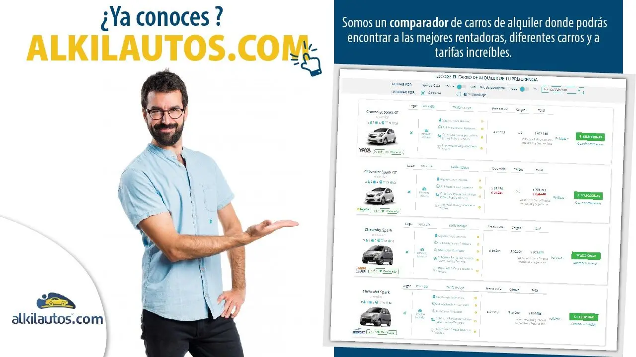 Alkilautos - Alquiler de Carros en Colombia