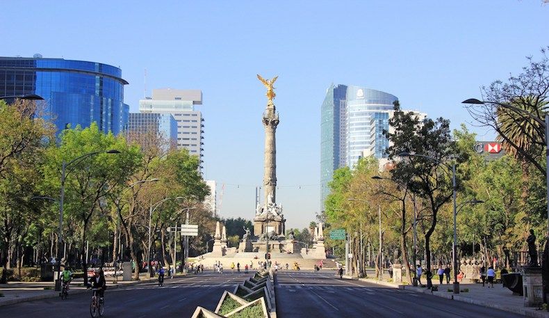 Renta de Autos en Ciudad de México - Destinos internacionales para viajar con mama