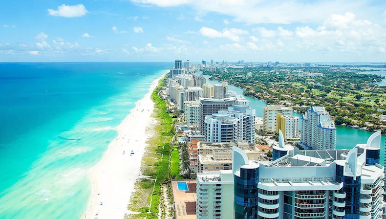 Renta de Autos en Miami - Destinos internacionales para viajar con mama