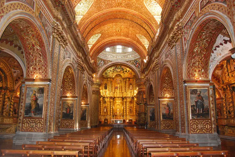 ¿Qué hacer en Quito? - Iglesia de la Compañia de Jesus