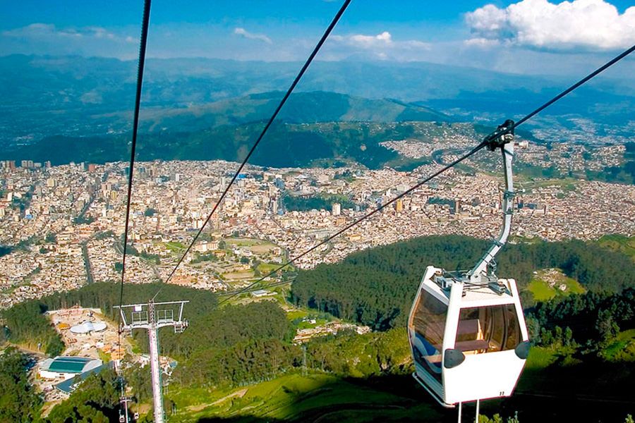¿Qué hacer en Quito? - Teleferiqo