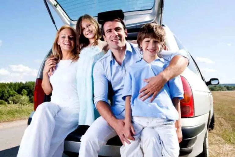 Beneficios de viajar Viaje en Familia