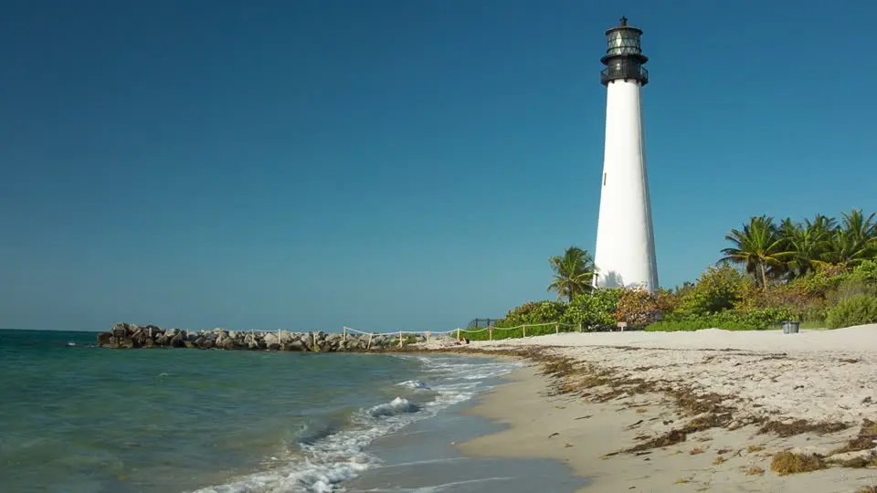 Destinos para viajar con papá Bill Baggs Miami