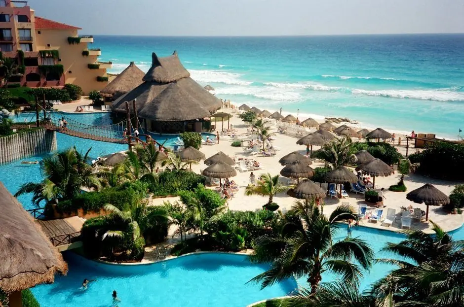 Destinos para viajar con papá Cancún