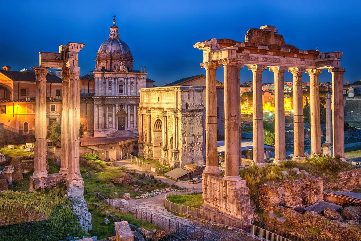 Destinos para viajar con papá - Renta de Autos en Roma