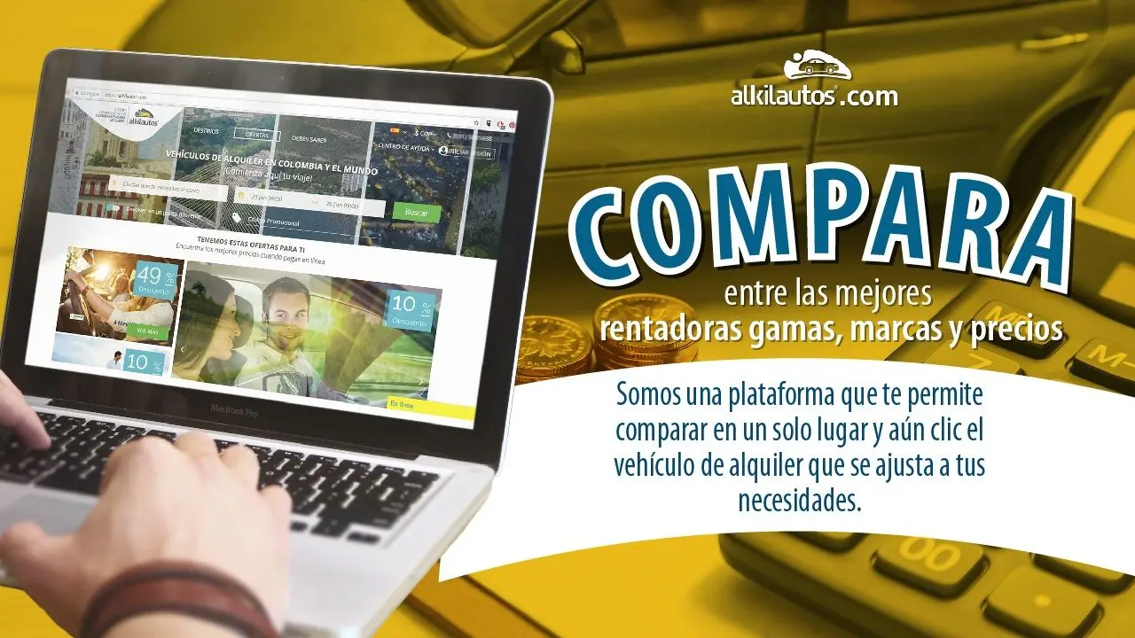 Comparador de Carros de Alquiler