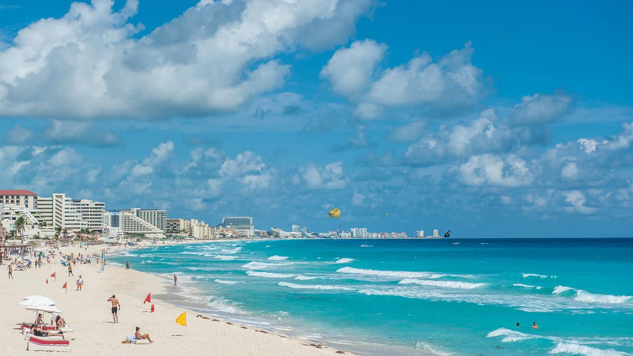 Planificar-un-itinerario-de-viaje - Cancun