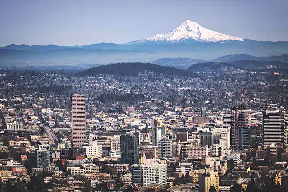 Destinos internacionales baratos para viajar cada mes - Portland