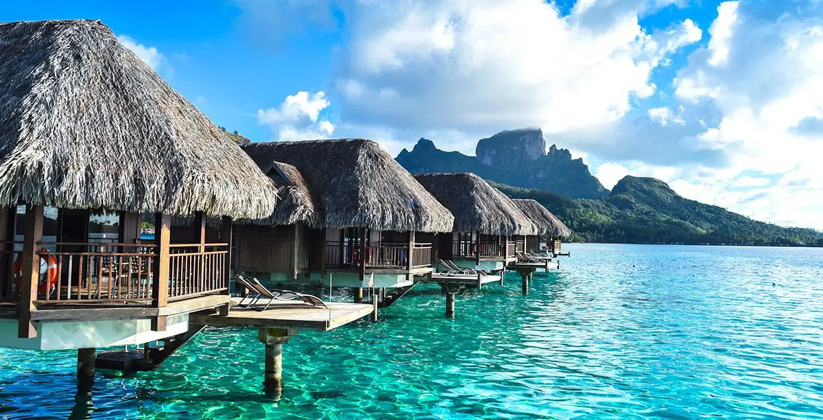Destinos internacionales baratos para viajar cada mes - Tahiti