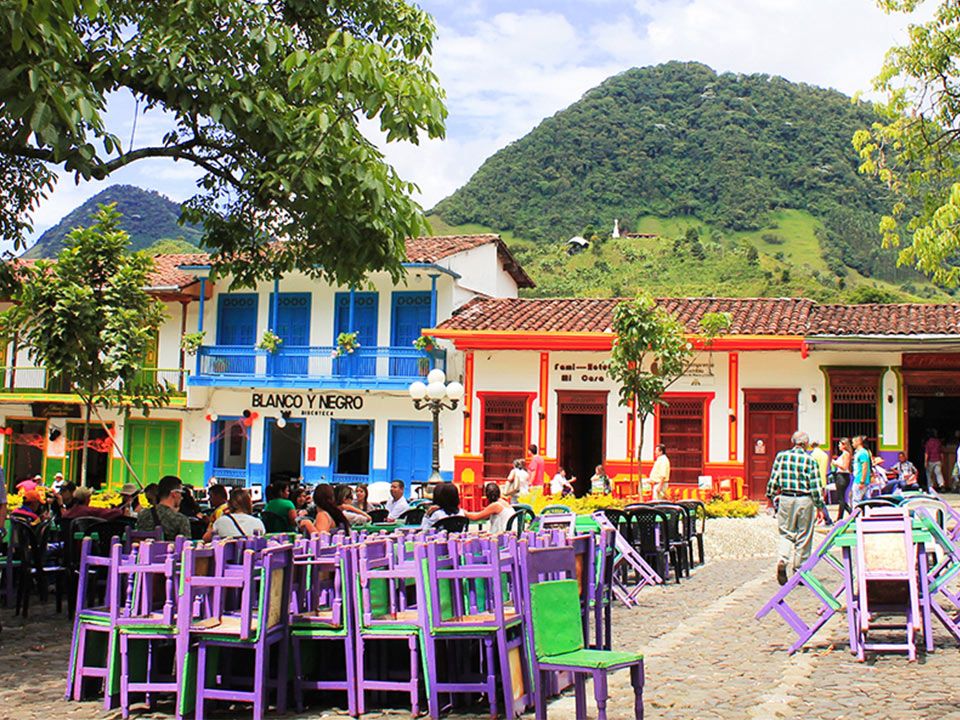 Pueblos cerca a Medellín - Jardin Antioquia