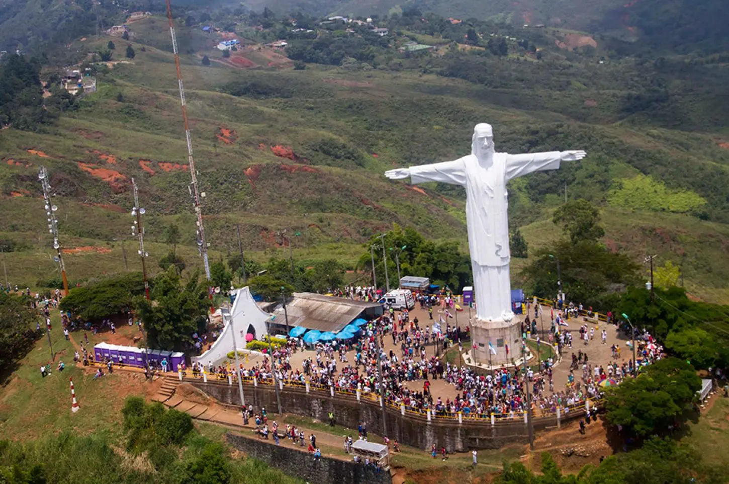 Planes para hacer en Cali - Cerro de Cristo Rey