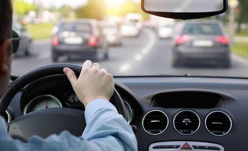 Rentar un auto - Manejar con cuidado