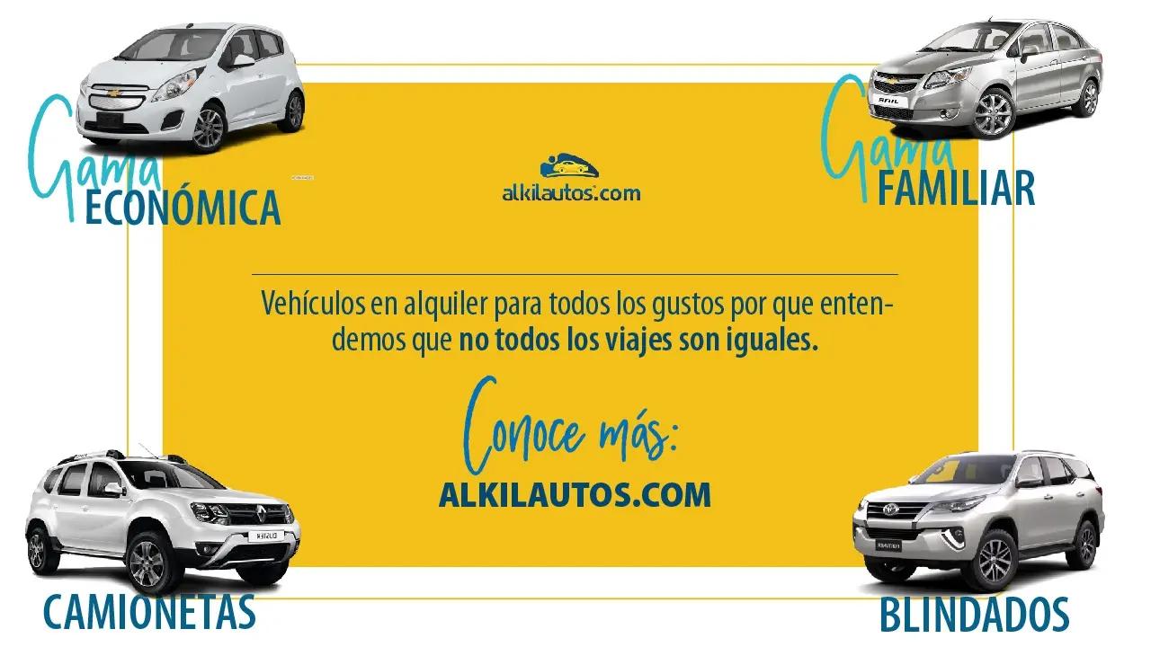 Destinos para viajar con niños - Alkilautos