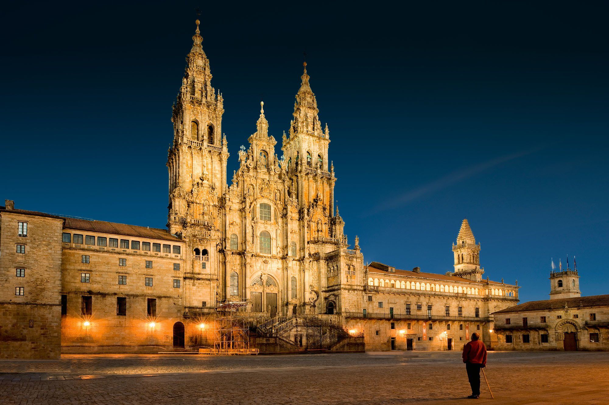 Las mejores ciudades de España - Alquiler de Carros en Santiago de Compostela
