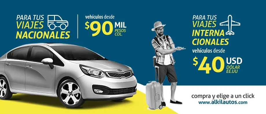 Renta de Autos en Colombia