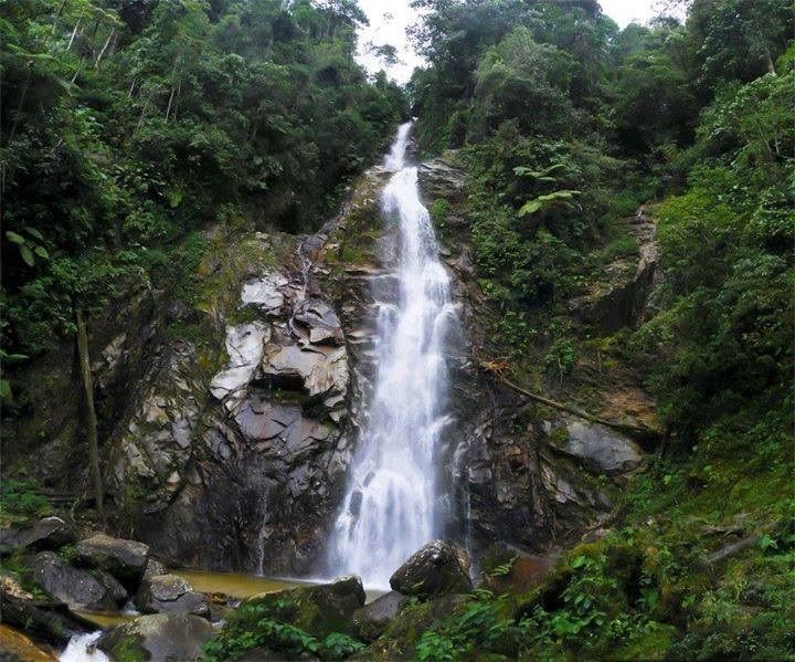 Cascadas en Santander - Cascada de Los Venados