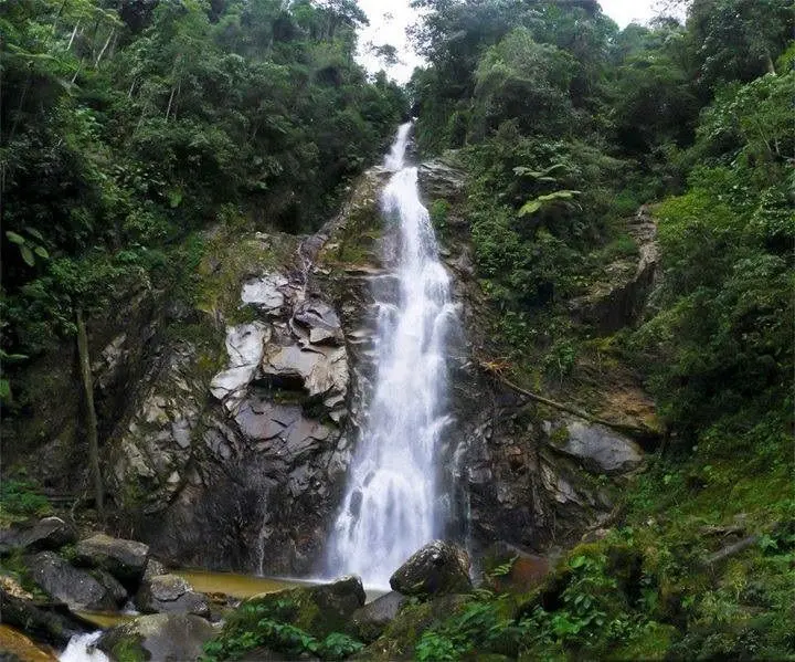 Cascadas en Santander - Cascada de Los Venados