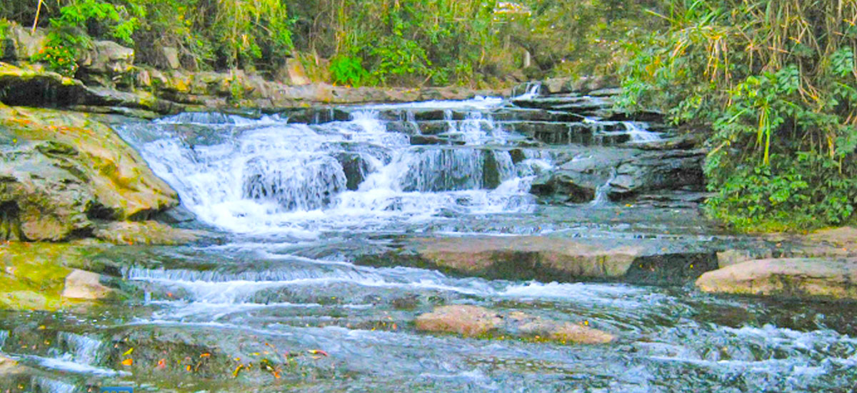 Cascadas en Santander - Pozo Azul en San Gil